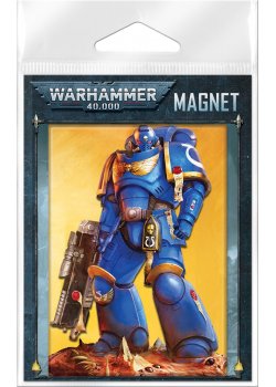Magnet: 40K Space Marine